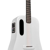LAVA MUSIC LAVA ME 3 36" Acoustic-Electric Guitar With Ideal Bag White