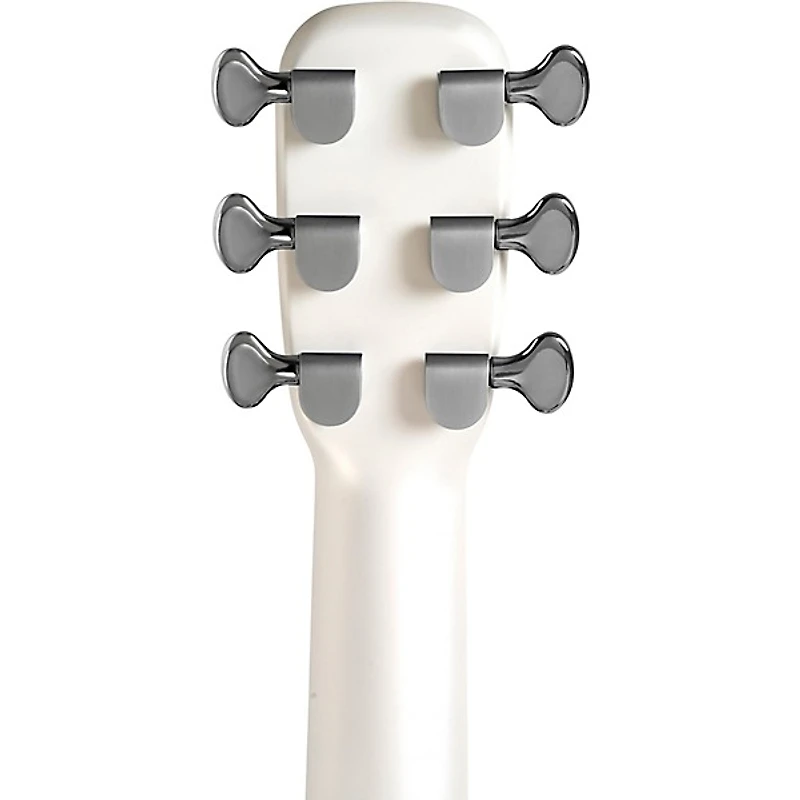 LAVA MUSIC LAVA ME 3 36" Acoustic-Electric Guitar With Ideal Bag White