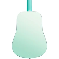 LAVA MUSIC BLUE LAVA Touch Acoustic-Electric Guitar With Airflow Bag Aqua Mint Green