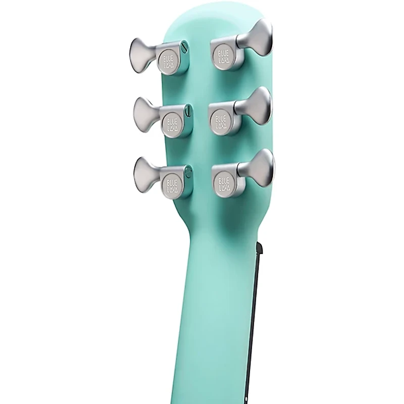 LAVA MUSIC BLUE LAVA Touch Acoustic-Electric Guitar With Airflow Bag Aqua Mint Green