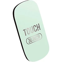 LAVA MUSIC BLUE LAVA Touch Acoustic-Electric Guitar With Airflow Bag Aqua Mint Green