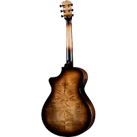 Breedlove Organic Artista Pro CE Spruce-Myrtlewood Concerto Acoustic-Electric Guitar Burnt Amber