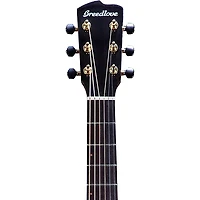 Breedlove Organic Artista Pro CE Spruce-Myrtlewood Concerto Acoustic-Electric Guitar Burnt Amber