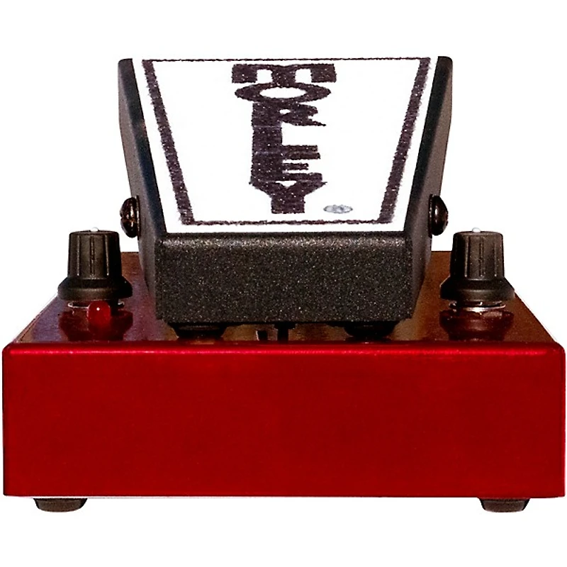 Morley Tone Questor Wah Effects Pedal Wizard Red & Black