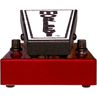 Morley Tone Questor Wah Effects Pedal Wizard Red & Black