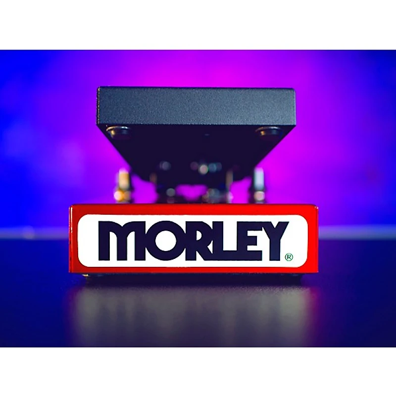 Morley Tone Questor Wah Effects Pedal Wizard Red & Black