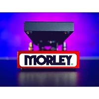 Morley Tone Questor Wah Effects Pedal Wizard Red & Black