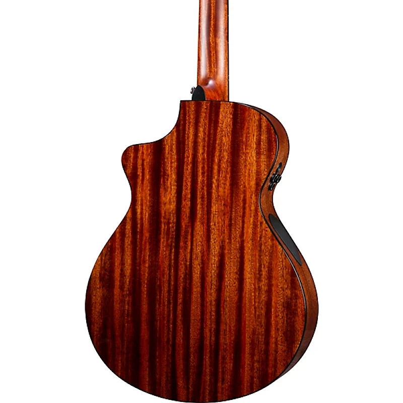 Breedlove Organic Solo Pro CE Red Cedar-African Mahogany 12-String Concert Acoustic-Electric Guitar Edge Burst