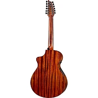 Breedlove Organic Solo Pro CE Red Cedar-African Mahogany 12-String Concert Acoustic-Electric Guitar Edge Burst