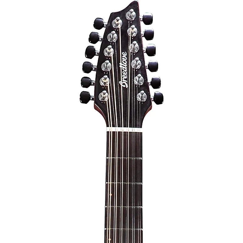 Breedlove Organic Solo Pro CE Red Cedar-African Mahogany 12-String Concert Acoustic-Electric Guitar Edge Burst