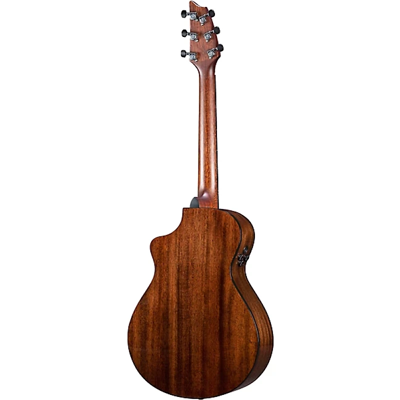 Breedlove Organic Wildwood Pro CE All-African Mahogany Companion Acoustic-Electric Guitar Suede
