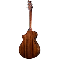 Breedlove Organic Wildwood Pro CE All-African Mahogany Companion Acoustic-Electric Guitar Suede