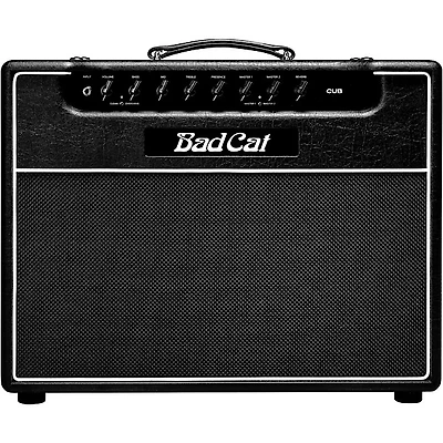 Bad Cat Cub 1x12 30W Tube Guitar Combo Amp Black