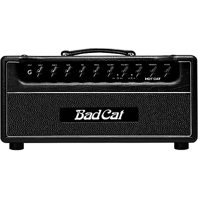 Bad Cat Hot Cat 45W Tube Guitar Amp Head Black