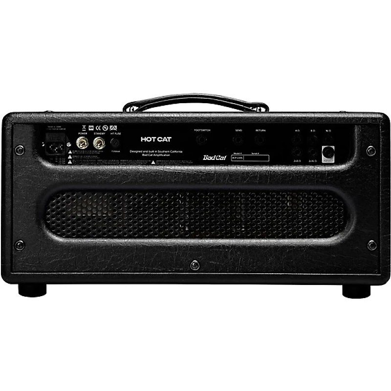 Bad Cat Hot Cat 45W Tube Guitar Amp Head Black