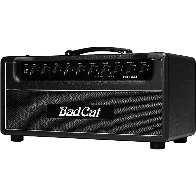 Bad Cat Hot Cat 45W Tube Guitar Amp Head Black