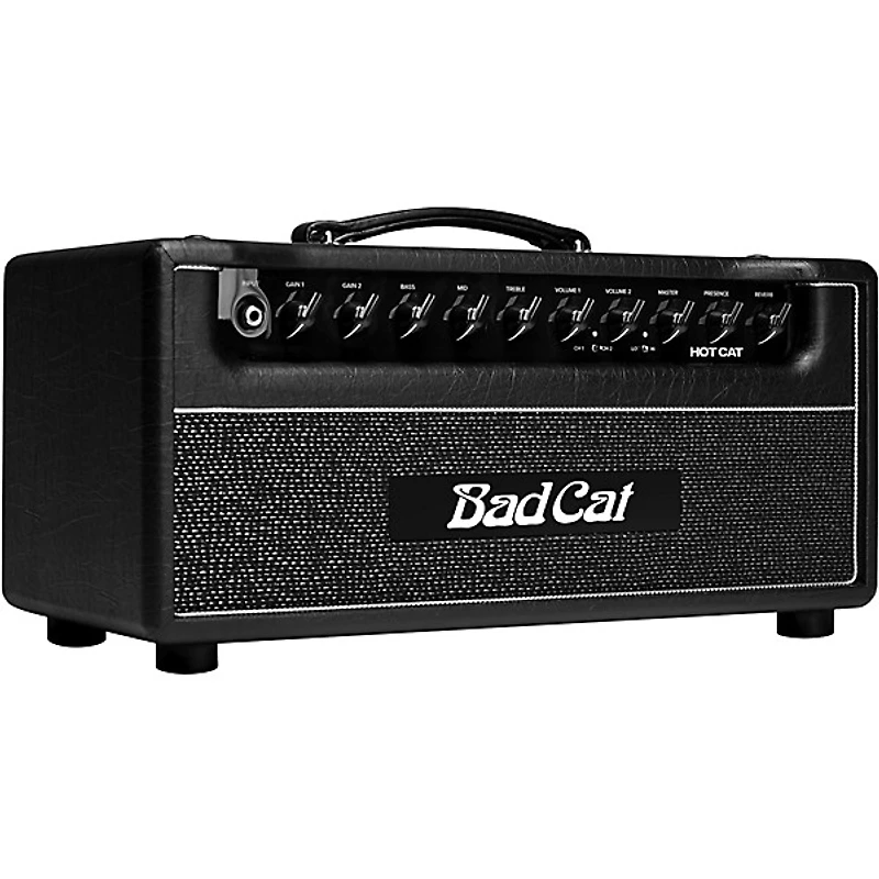 Bad Cat Hot Cat 45W Tube Guitar Amp Head Black