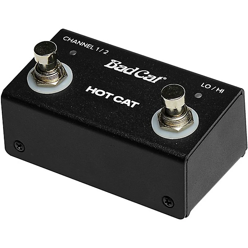 Bad Cat Hot Cat 45W Tube Guitar Amp Head Black