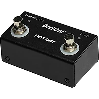 Bad Cat Hot Cat 45W Tube Guitar Amp Head Black