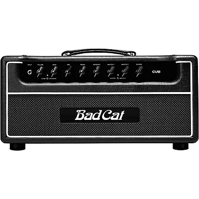 Bad Cat Cub 30W Tube Guitar Amp Head Black