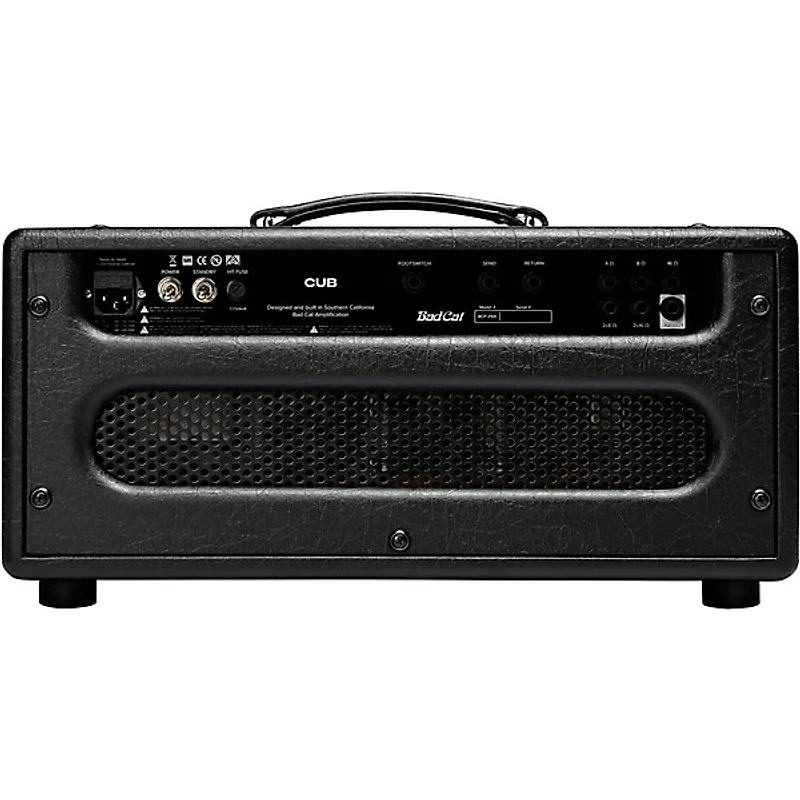 Bad Cat Cub 30W Tube Guitar Amp Head Black