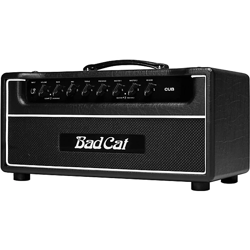Bad Cat Cub 30W Tube Guitar Amp Head Black