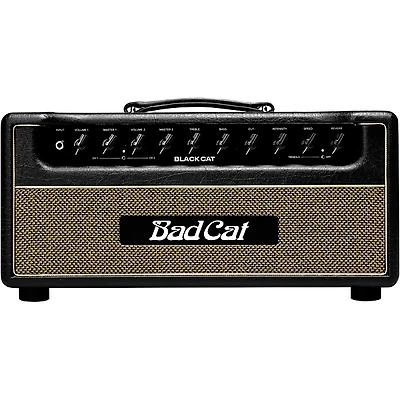Bad Cat Black Cat 20W Tube Guitar Amp Head Black