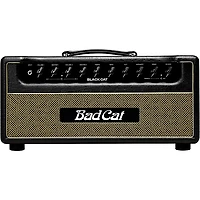 Bad Cat Black Cat 20W Tube Guitar Amp Head Black