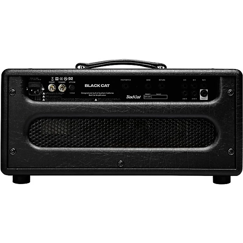 Bad Cat Black Cat 20W Tube Guitar Amp Head Black