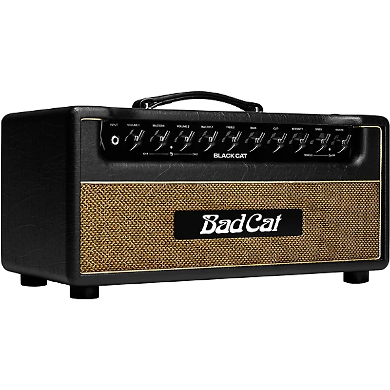 Bad Cat Black Cat 20W Tube Guitar Amp Head Black