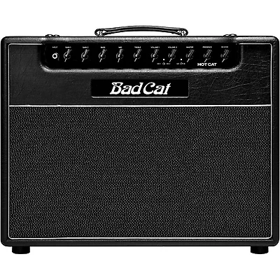 Bad Cat Hot Cat 1x12 45W Tube Guitar Combo Amp Black