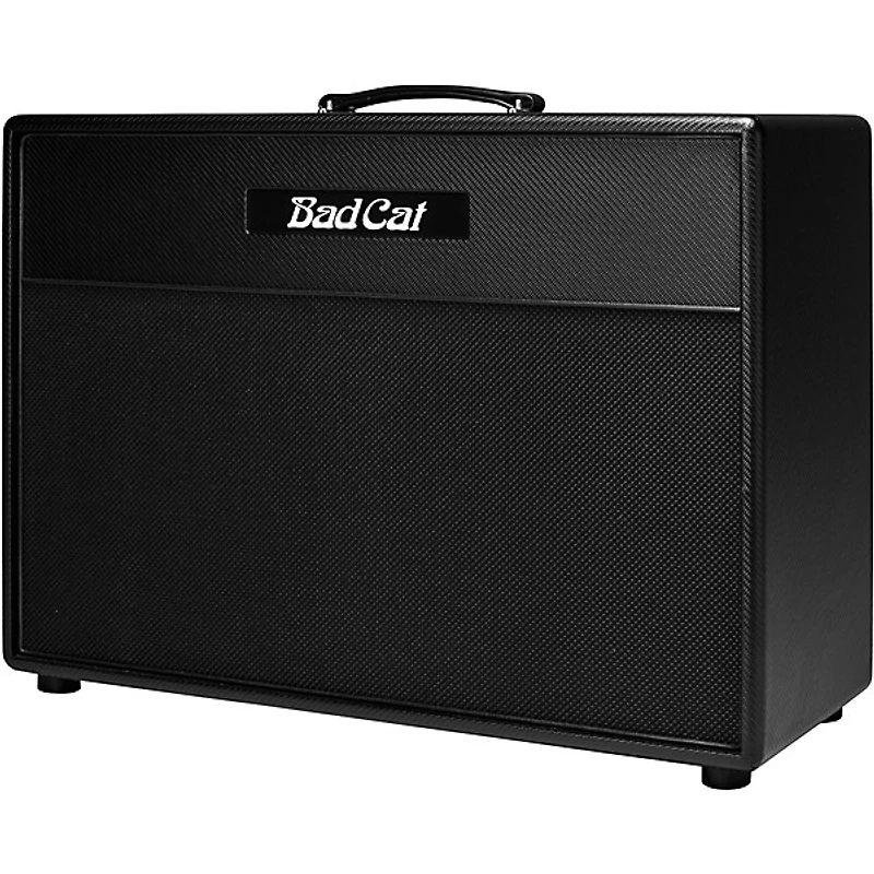 Bad Cat Lynx 2x12 Guitar Speaker Cabinet Black