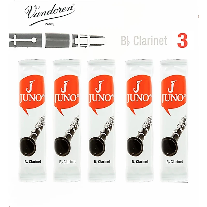 Vandoren JUNO Bb Clarinet 5 Card #2
