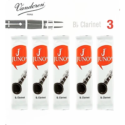 Vandoren JUNO Bb Clarinet 5 Card #2