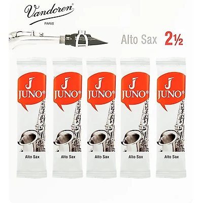 Vandoren JUNO Alto Sax 5 Card #2 2.5