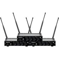 VocoPro USB-PLAY-12 12-Channel Wireless Headset/Lapel Mic System with USB Interface Package, 902-927.2mHz