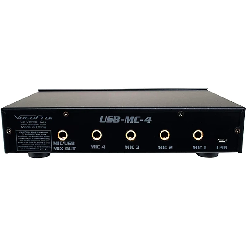 VocoPro USB-PLAY-12 12-Channel Wireless Headset/Lapel Mic System with USB Interface Package, 902-927.2mHz