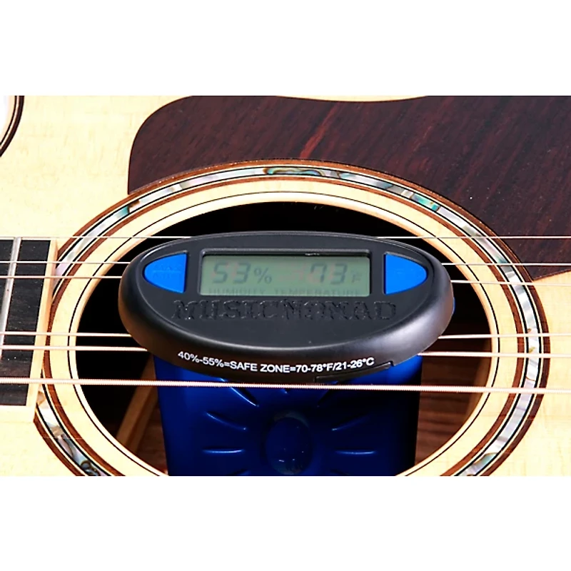 Music Nomad Humitar ONE Acoustic Guitar Humidifier & Hygrometer