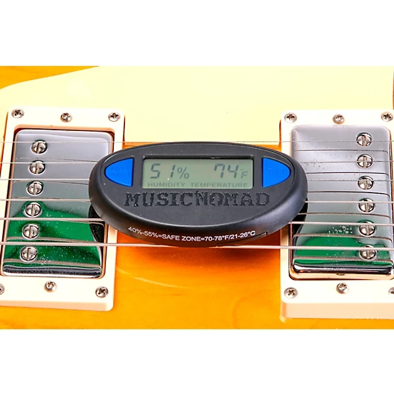 Music Nomad HONE Guitar Humidity & Temperature Monitor