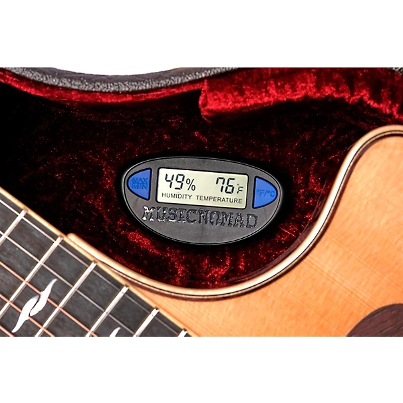 Music Nomad HONE Guitar Humidity & Temperature Monitor