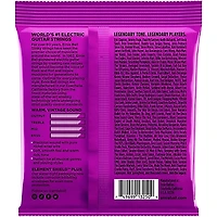 Ernie Ball Power Slinky Classic Rock and Roll Electric Guitar Strings 3 Pack 11 - 48