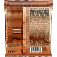 Ernie Ball Earthwood Extra Light Phosphor Bronze Acoustic Guitar Strings 3 Pack 10 - 50