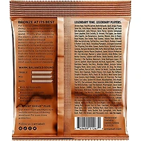 Ernie Ball Earthwood Medium Phosphor Bronze Acoustic Guitar Strings 3 Pack 13 - 56