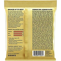 Ernie Ball Earthwood Medium 80/20 Bronze Acoustic Guitar Strings 3 Pack 13 - 56