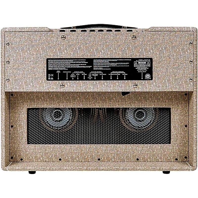 Blackstar St. James EL34 50W 2x12 Tube Guitar Combo Amp Fawn