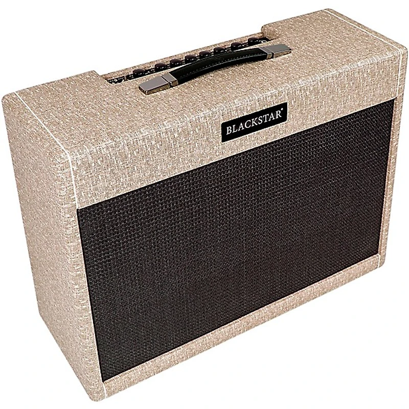 Blackstar St. James EL34 50W 2x12 Tube Guitar Combo Amp Fawn