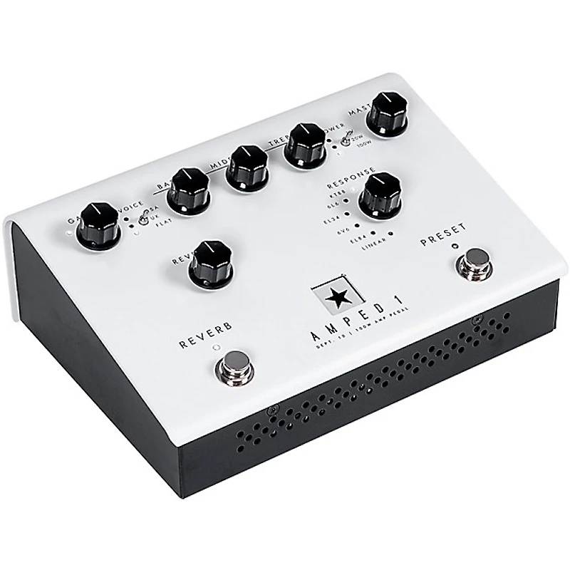 Blackstar DEPT. 10 AMPED 1 100W Amp Pedal White