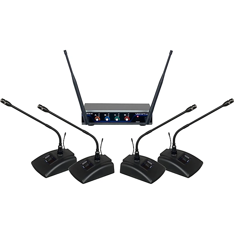 VocoPro USB-CONFERENCE- -User Wireless Microphone/USB Interface Package