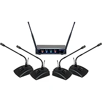 VocoPro USB-CONFERENCE- -User Wireless Microphone/USB Interface Package