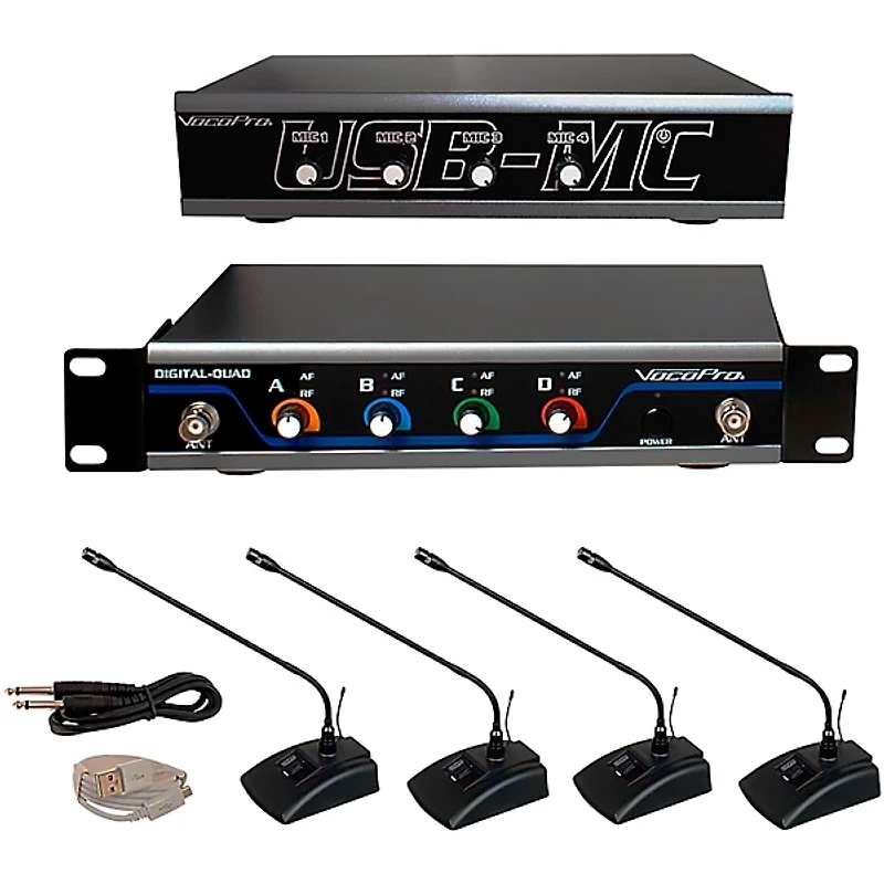 VocoPro USB-CONFERENCE- -User Wireless Microphone/USB Interface Package